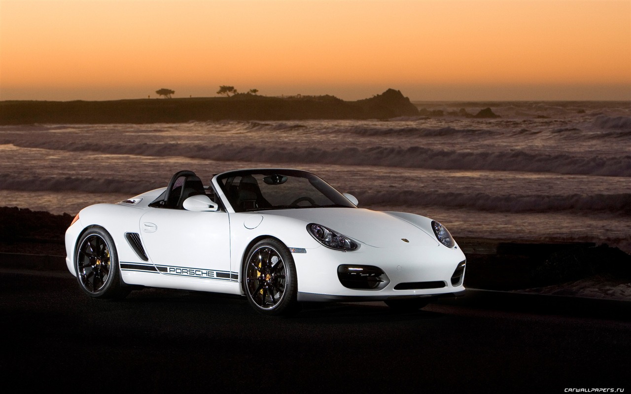 Porsche Boxster Spyder - 2010 fonds d'écran HD #13 - 1280x800