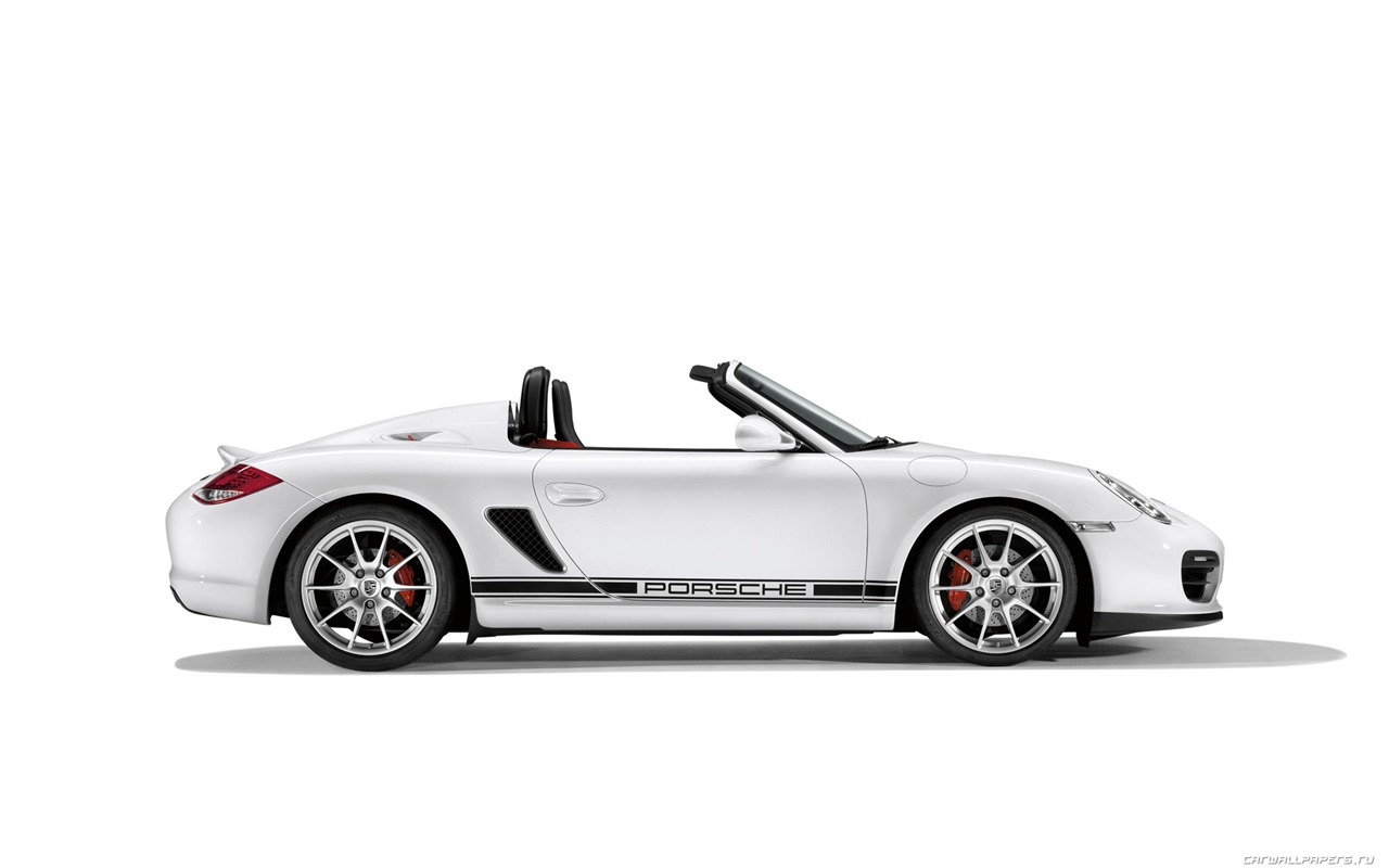 Porsche Boxster Spyder - 2010 HD обои #28 - 1280x800