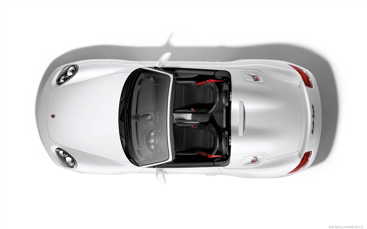 Porsche Boxster Spyder - 2010 HD обои #31 - 1280x800