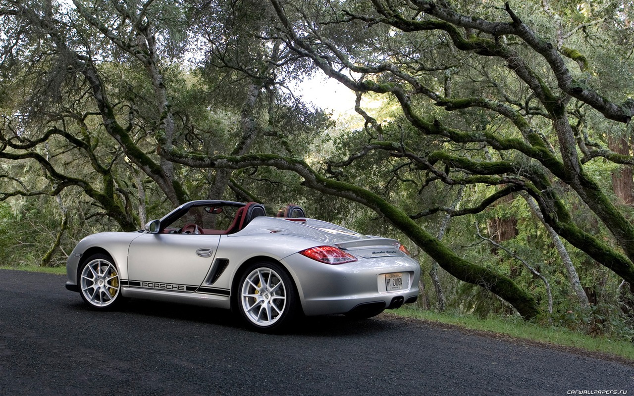 Porsche Boxster Spyder - 2010 HD обои #37 - 1280x800