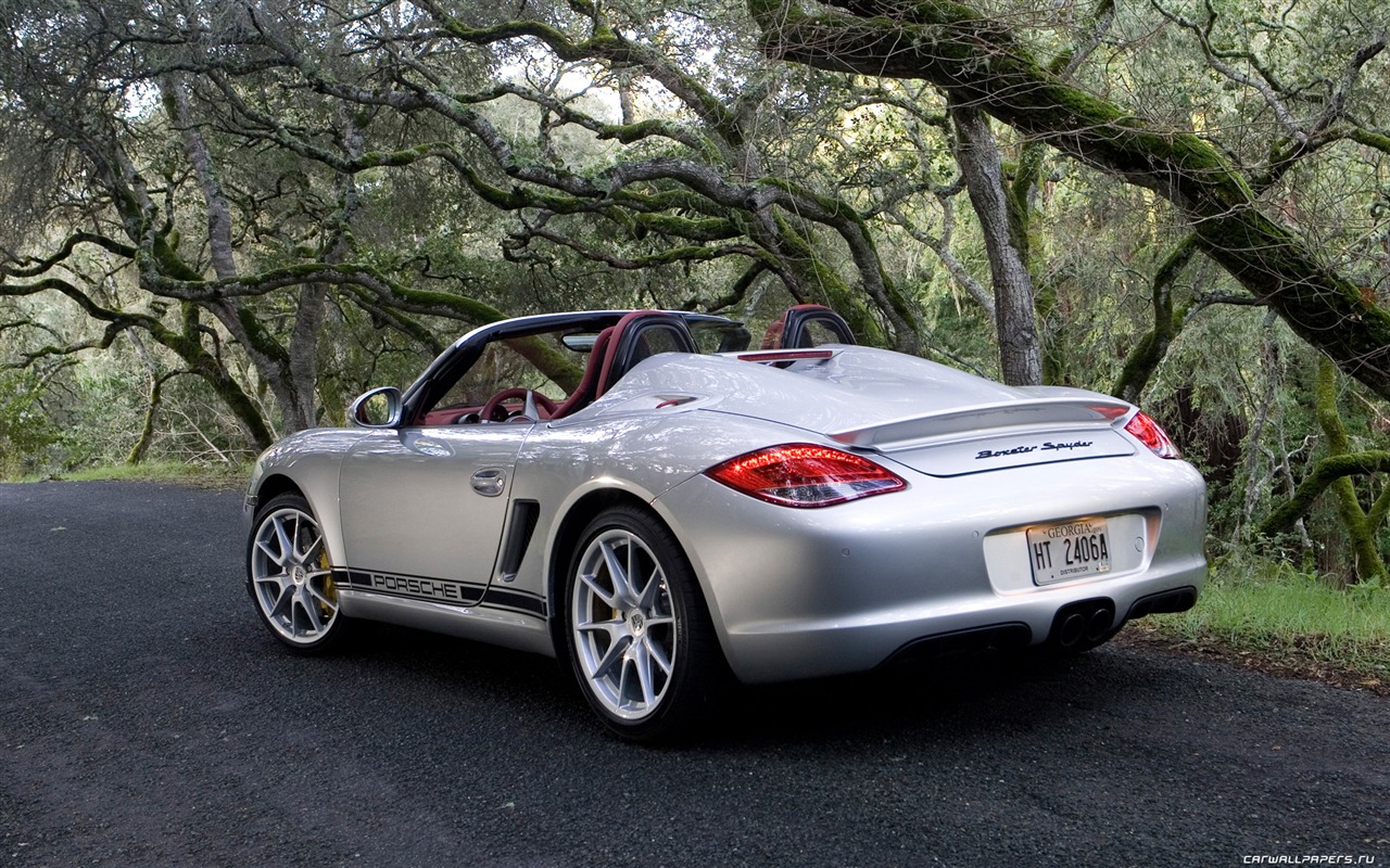 Porsche Boxster Spyder - 2010 HD обои #39 - 1280x800