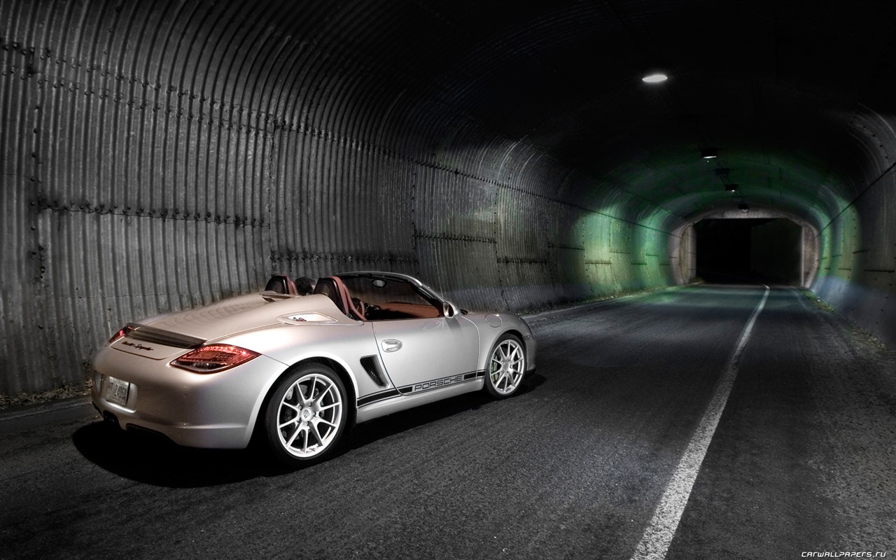 Porsche Boxster Spyder - 2010 HD Wallpaper #56 - 1280x800