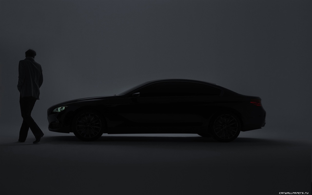 BMW Concept Gran Coupe - 2010 寶馬 #3 - 1280x800