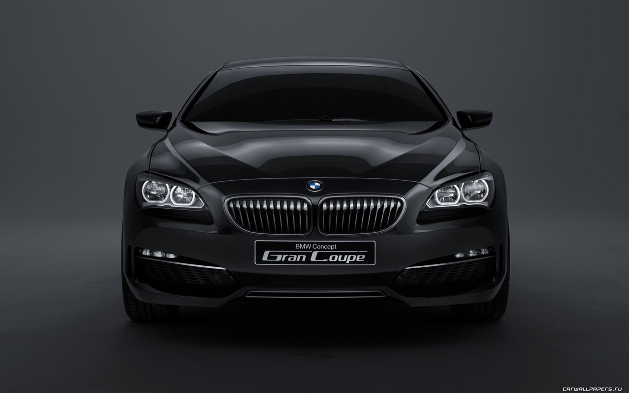 BMW Concept Coupé Gran - 2010 fonds d'écran HD #4 - 1280x800
