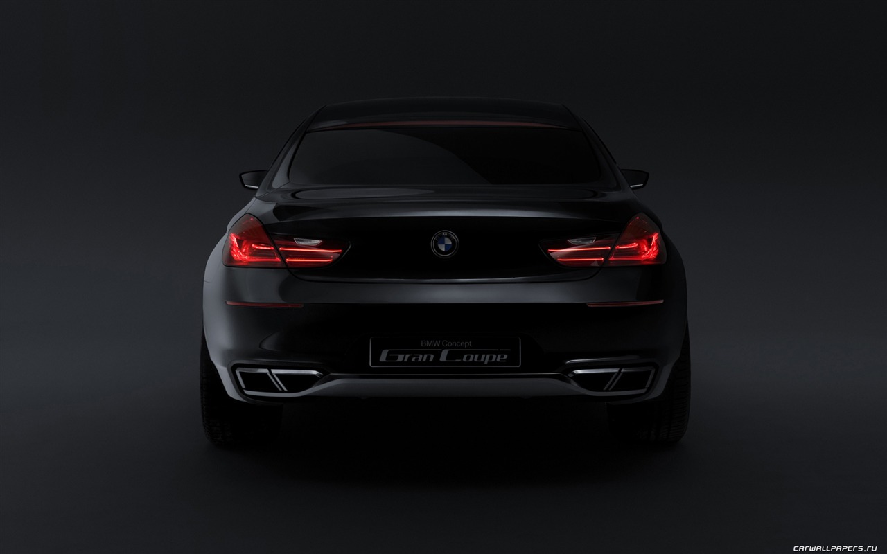 BMW Concept Coupé Gran - 2010 fonds d'écran HD #6 - 1280x800