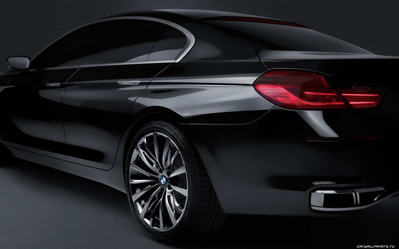 BMW Concept Coupé Gran - 2010 fonds d'écran HD #8 - 1280x800