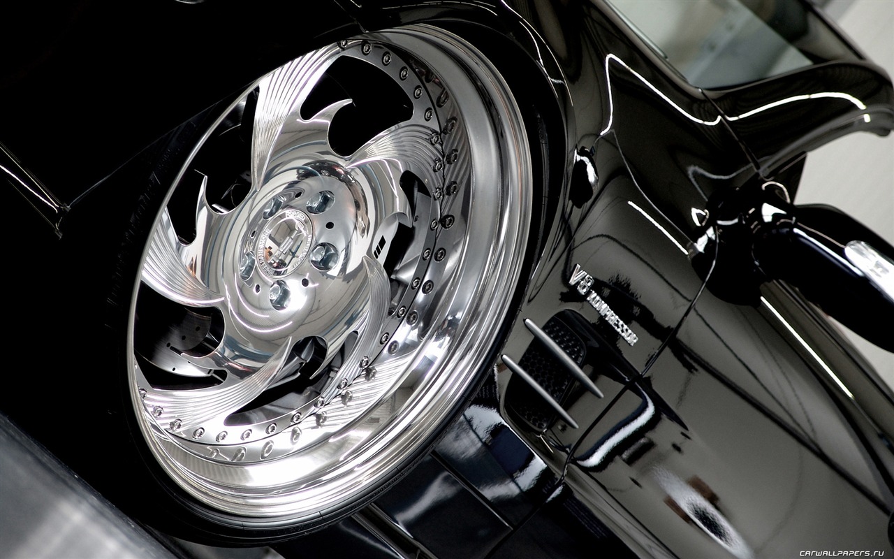 WheelsandmoreメルセデスベンツSLマックス-2009のHDの壁紙 #7 - 1280x800