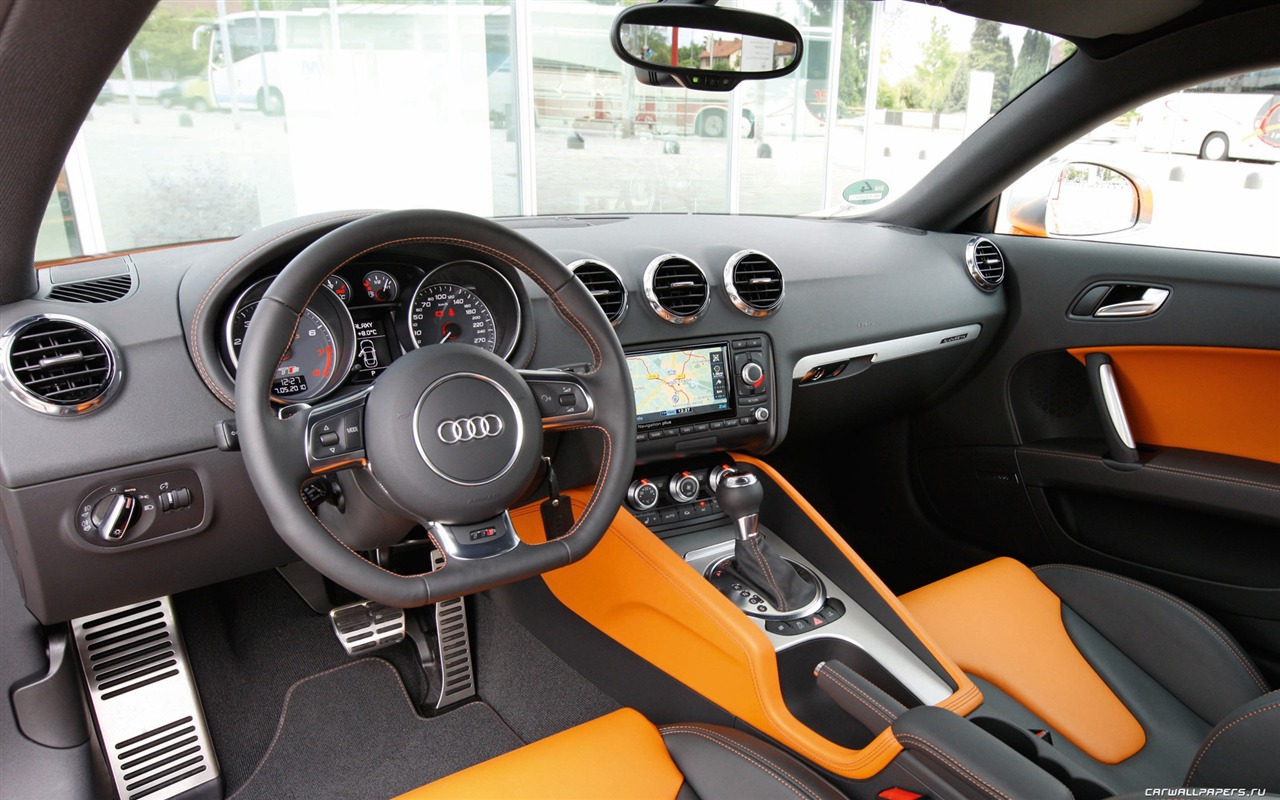 Audi TTS Coupé - 2010 fondos de escritorio de alta definición #7 - 1280x800