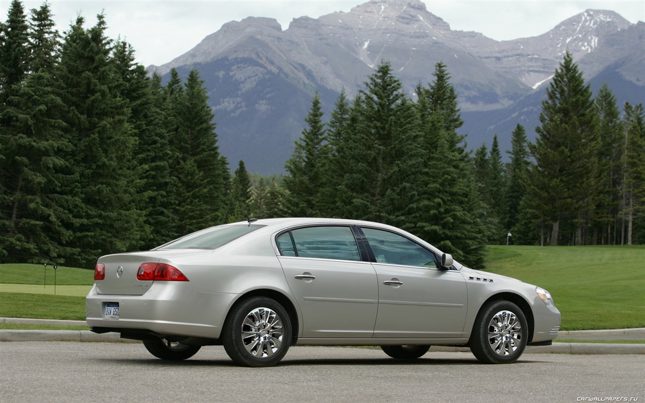 Buick Enclave CXL LaCrosse 4-cylindres Lucerne - 2011 fonds d'écran HD #12 - 1280x800