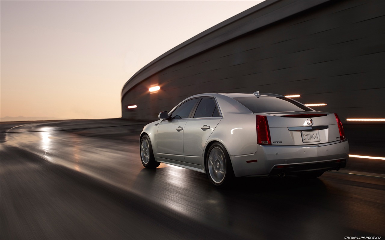 Cadillac CTS Sport Wagon - 2011 HD wallpaper #3 - 1280x800