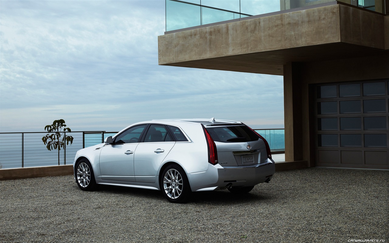 Cadillac CTS Sport Wagon - 2011 HD wallpaper #7 - 1280x800