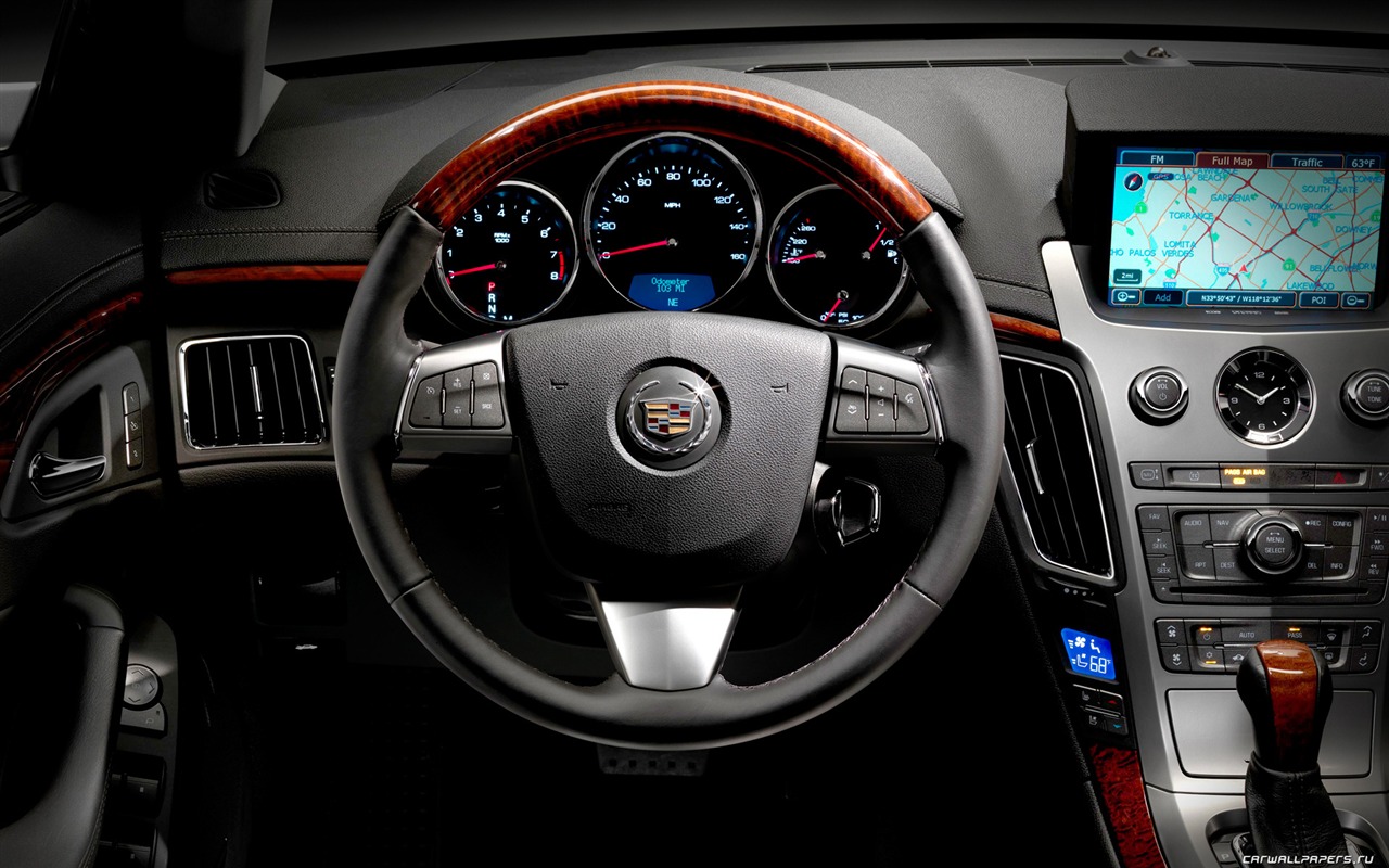 Cadillac CTS Sport Wagon - 2011 HD Wallpaper #13 - 1280x800