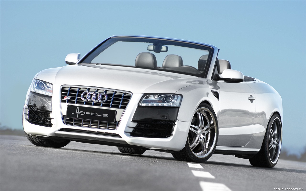 Hofele Audi A3 S3 A4 B6 Cabrio 8PA A5 B8 Coupé HD Wallpaper #1 - 1280x800