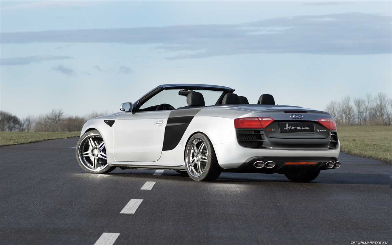 Hofele Audi A3 S3 A4 B6 Cabrio 8PA A5 B8 Coupé HD Wallpaper #3 - 1280x800