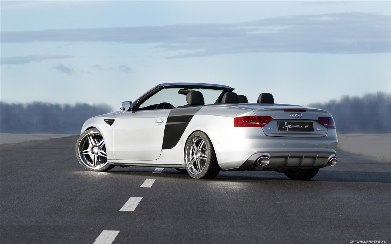 Hofele Audi A3 S3 A4 B6 Cabrio 8PA A5 B8 Coupé HD Wallpaper #4 - 1280x800