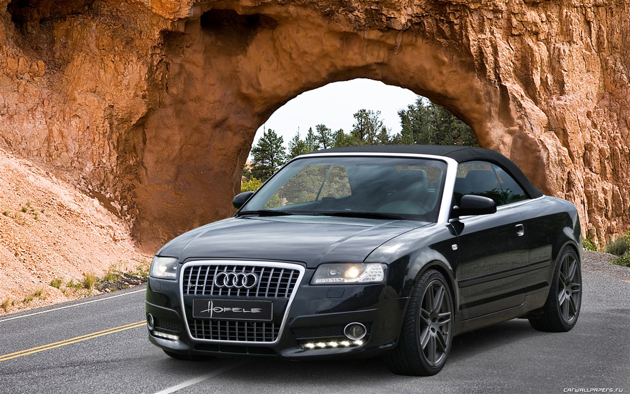 Hofele 아우디 대답 S3 8PA A4는 B6 Cabrio 대답에 B8 쿠페의 HD 벽지 #9 - 1280x800