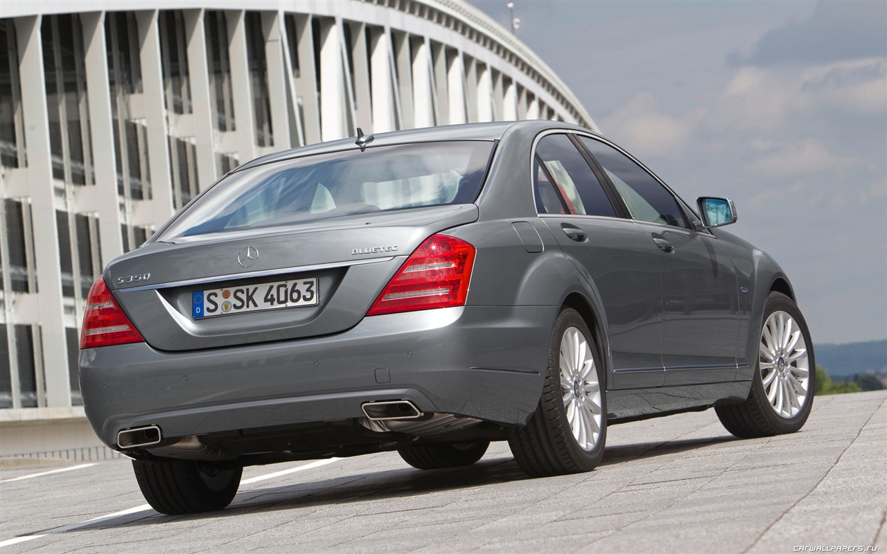 Mercedes-Benz S350 BlueEFFICIENCY BlueTEC - 2010 奔驰11 - 1280x800