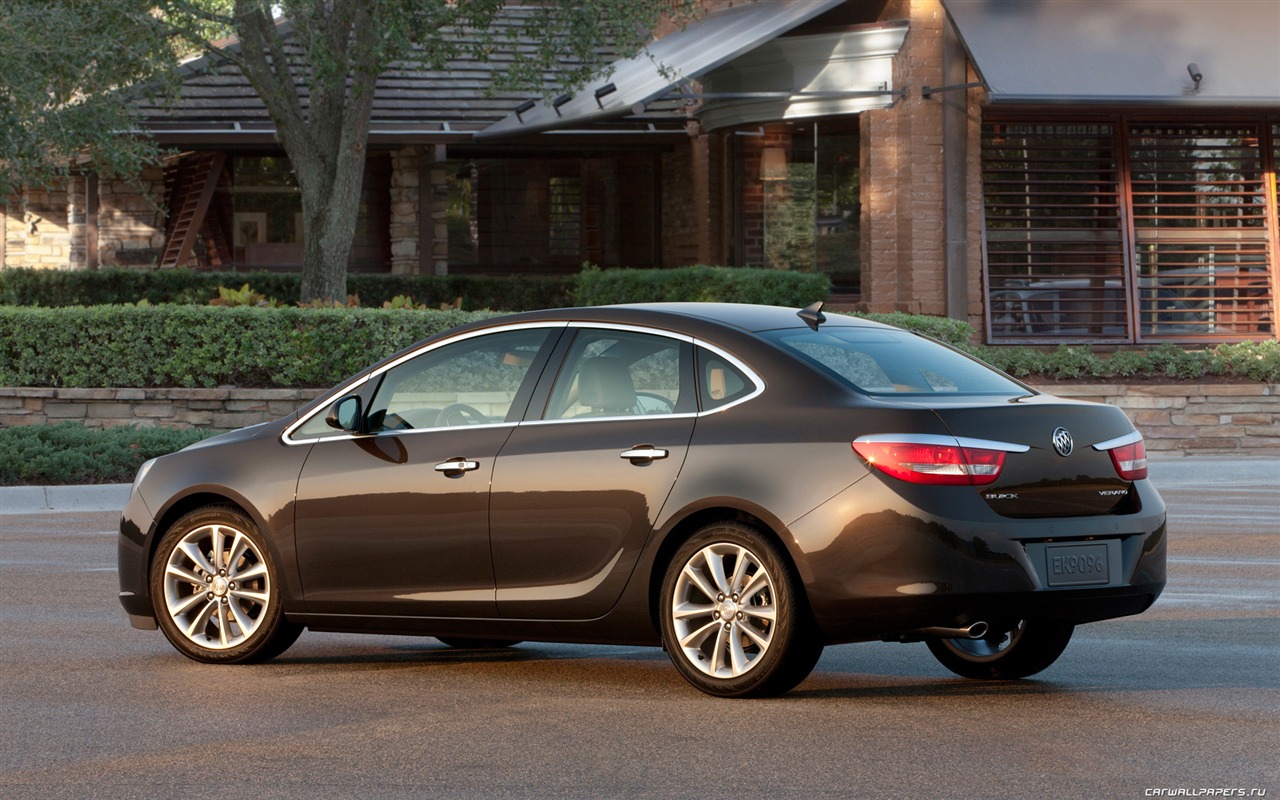 Buick Verano - 2011 HD wallpaper #6 - 1280x800