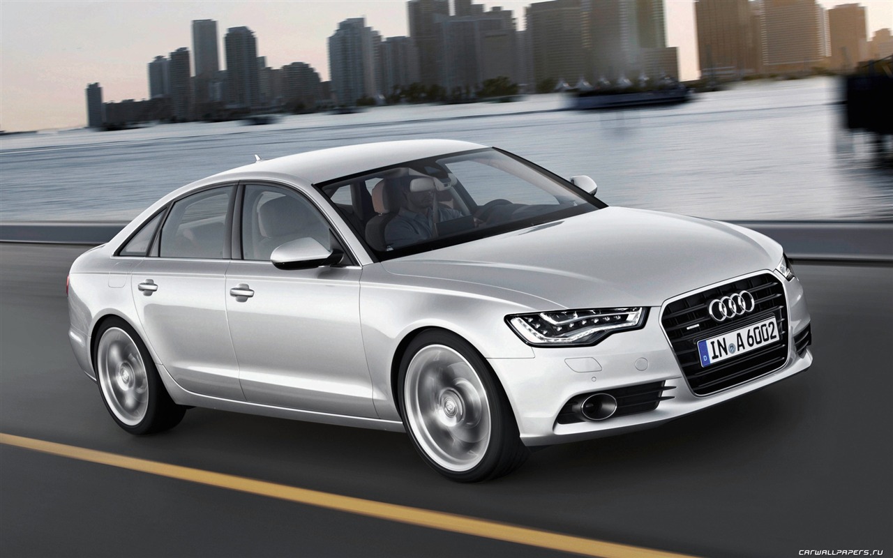 Audi A6 3.0 TDI quattro - 2011 HD wallpaper #2 - 1280x800