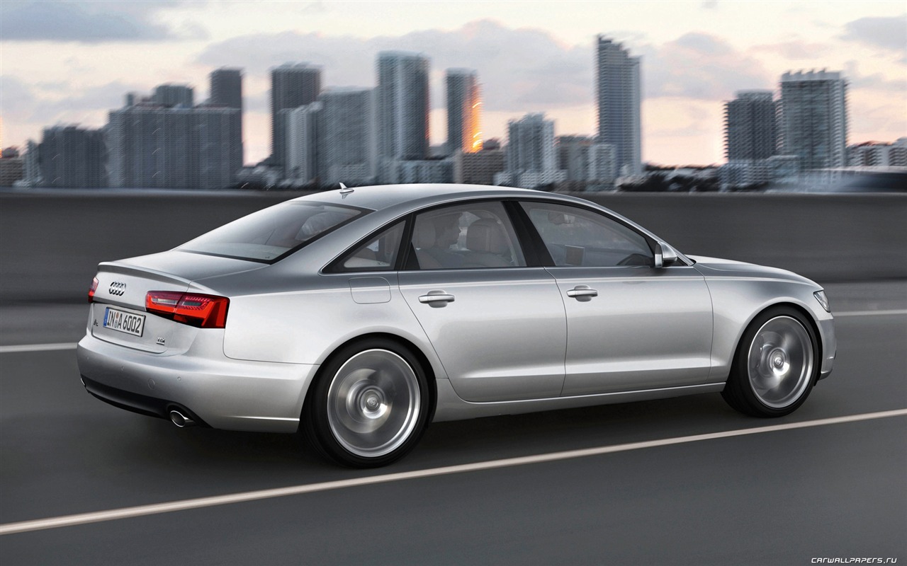 Audi A6 3.0 TDI quattro - 2011 HD wallpaper #3 - 1280x800