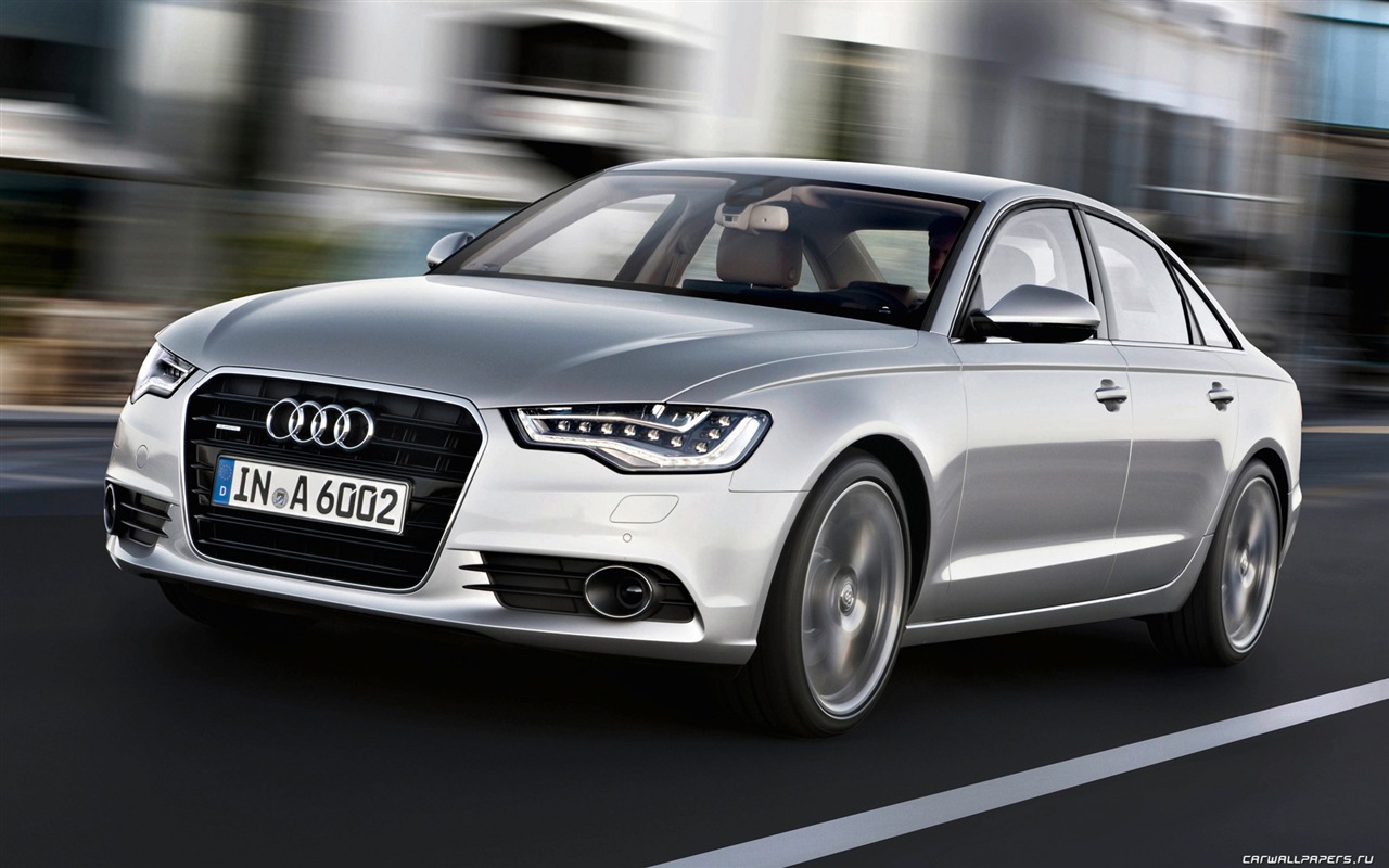 Audi A6 3.0 TDI quattro - 2011 HD wallpaper #4 - 1280x800