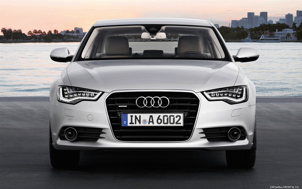 Audi A6 3.0 TDI quattro - 2011 fonds d'écran HD #5 - 1280x800