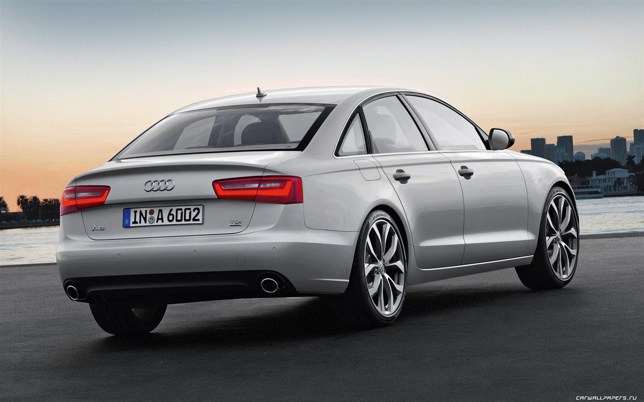 Audi A6 3.0 TDI quattro - 2011 奧迪 #6 - 1280x800