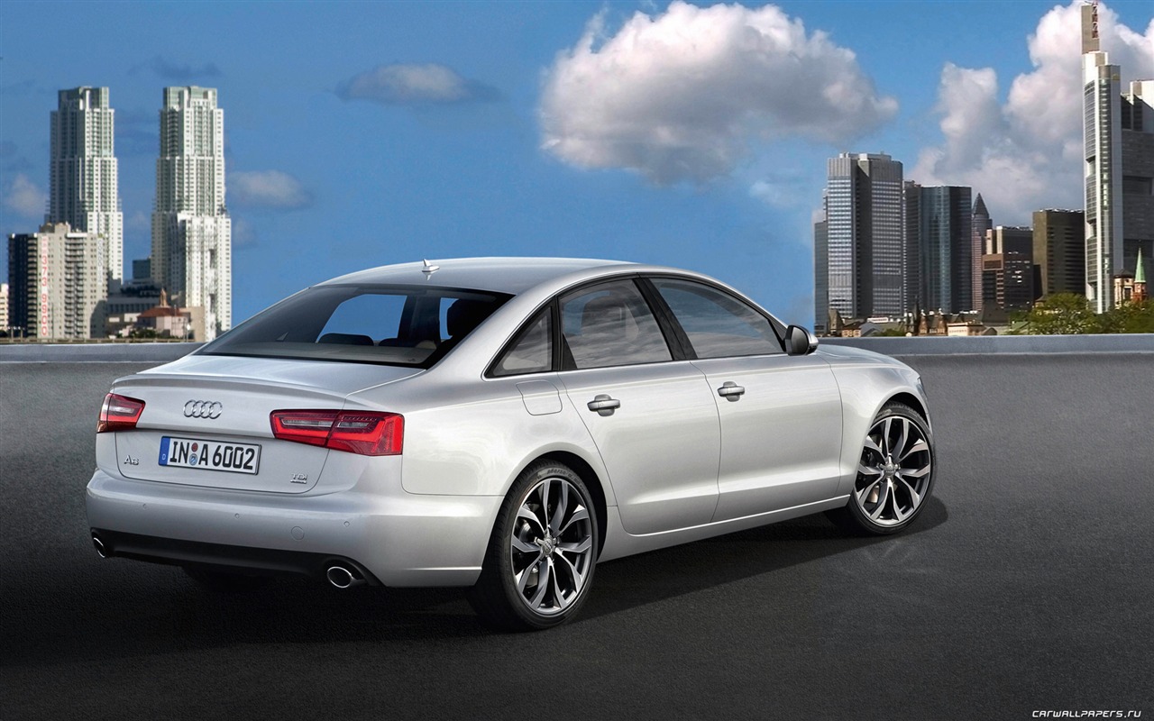 Audi A6 3.0 TDI quattro - 2011 奧迪 #8 - 1280x800