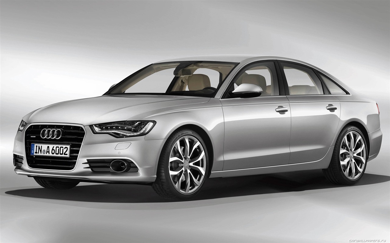 Audi A6 3.0 TDI quattro - 2011 HD wallpaper #10 - 1280x800