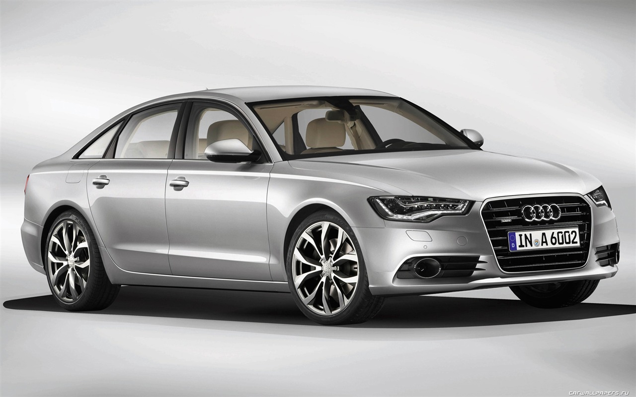 Audi A6 3.0 TDI quattro - 2011 HD Wallpaper #11 - 1280x800