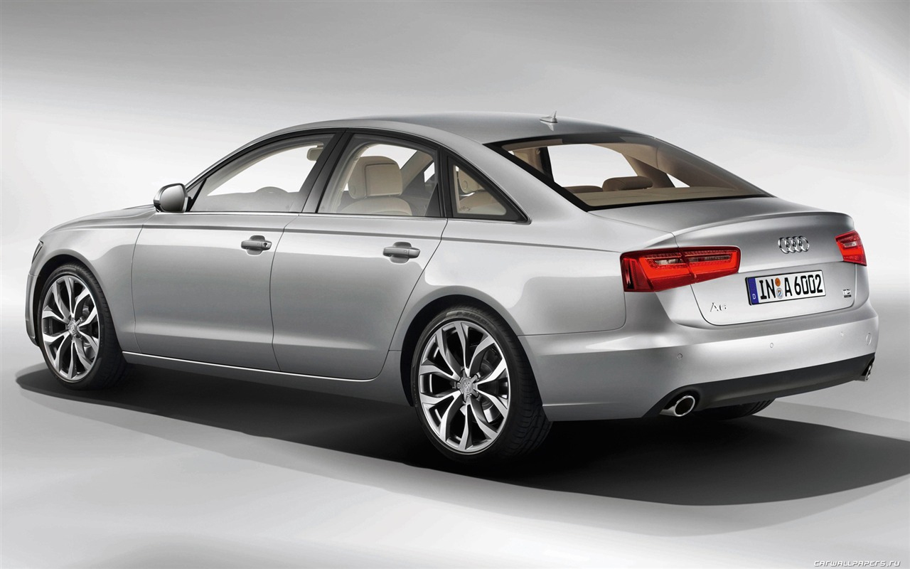 Audi A6 3.0 TDI quattro - 2011 奧迪 #13 - 1280x800