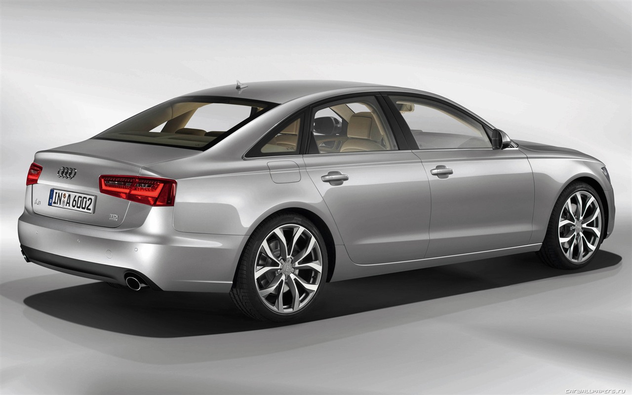 Audi A6 3.0 TDI quattro - 2011 奥迪14 - 1280x800