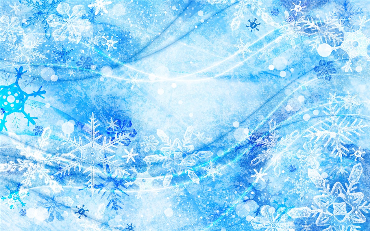 Vector Wallpaper Winter Foto #7 - 1280x800