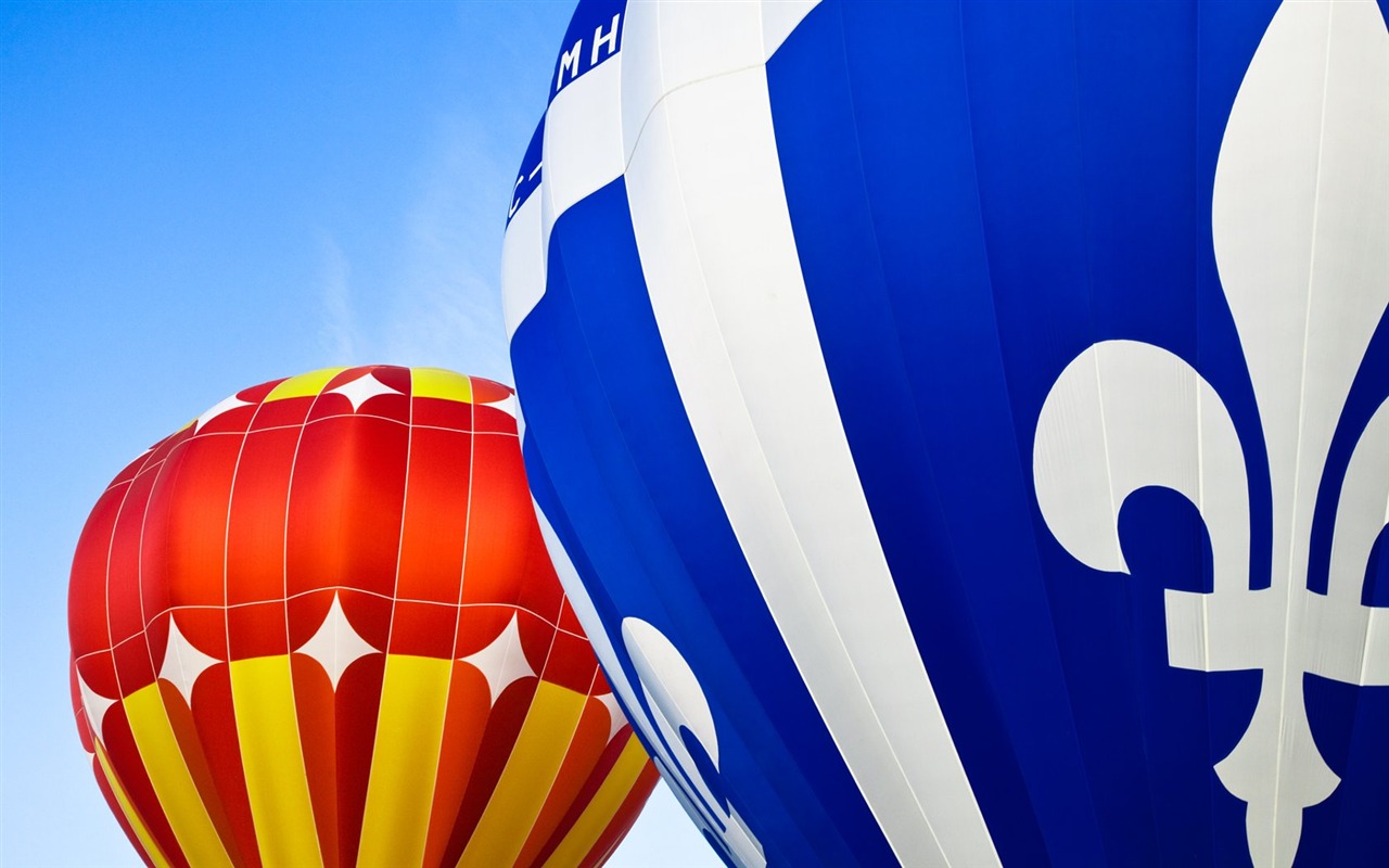 Colorful hot air balloons wallpaper (1) #1 - 1280x800