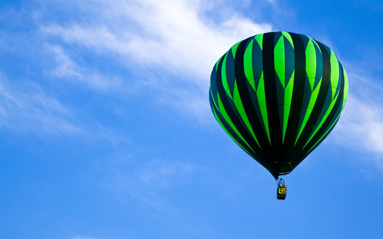 Barevné horkovzdušné balóny tapety (1) #2 - 1280x800