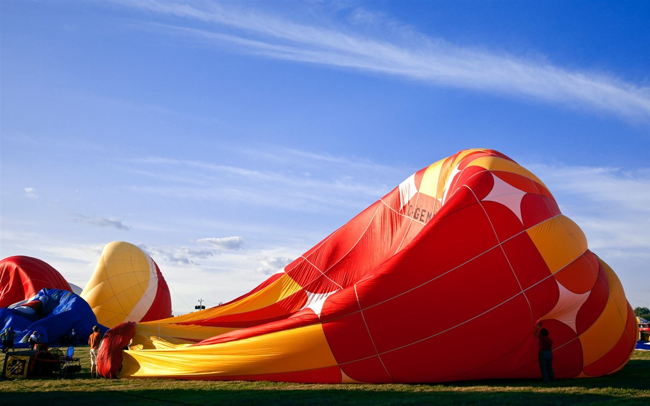 Barevné horkovzdušné balóny tapety (1) #16 - 1280x800
