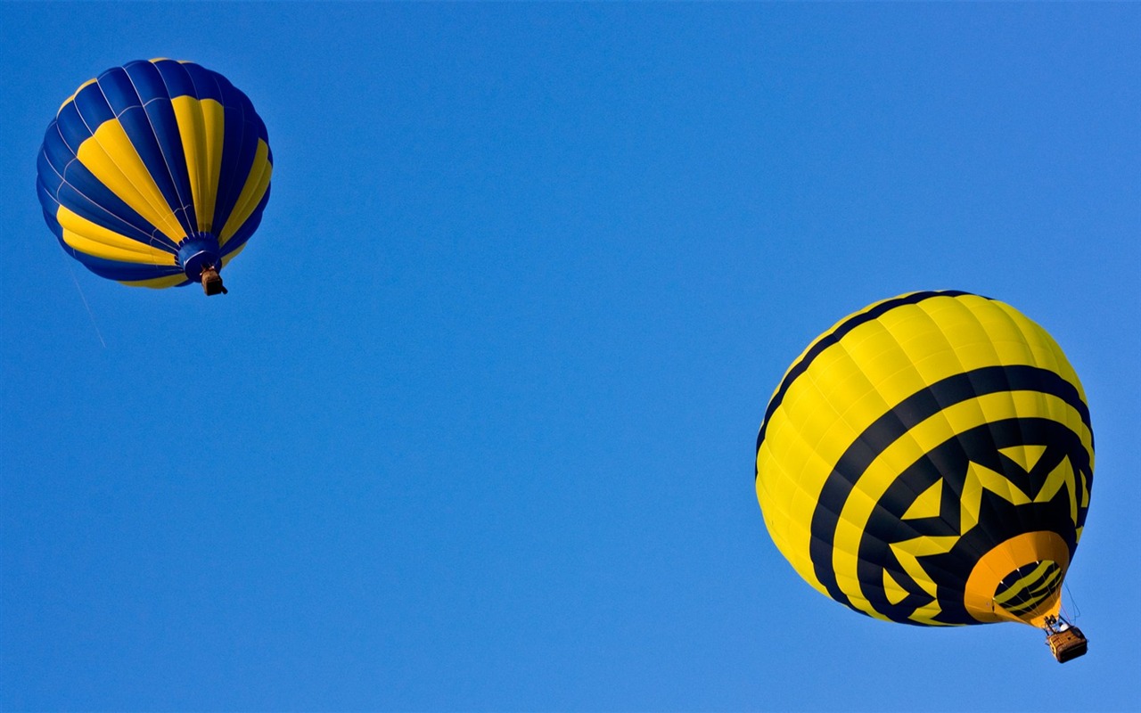 Barevné horkovzdušné balóny tapety (1) #18 - 1280x800