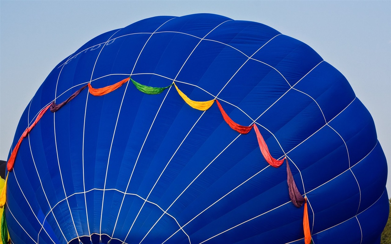Barevné horkovzdušné balóny tapety (1) #20 - 1280x800