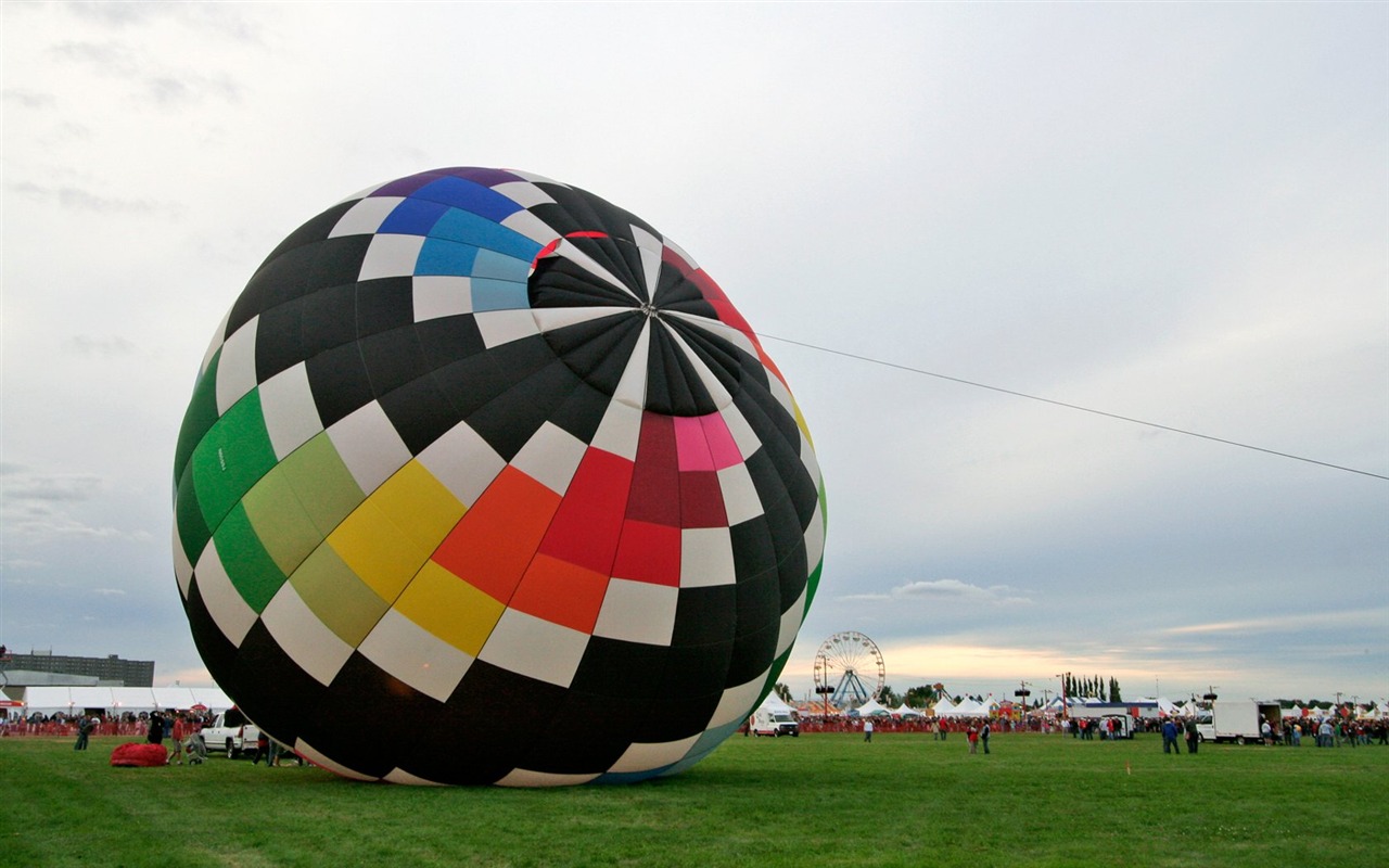Bunte Heißluftballons Tapete (2) #12 - 1280x800
