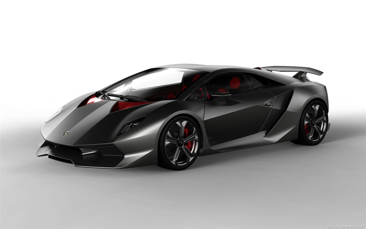 Lamborghini Concept Car Sesto Elemento - 2010 HD Wallpaper #1 - 1280x800