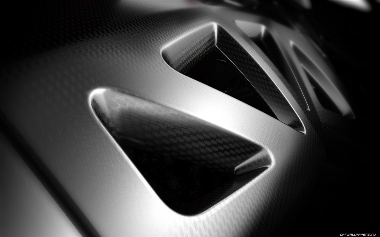 Concept Car Lamborghini Sesto Elemento - 2010 兰博基尼9 - 1280x800