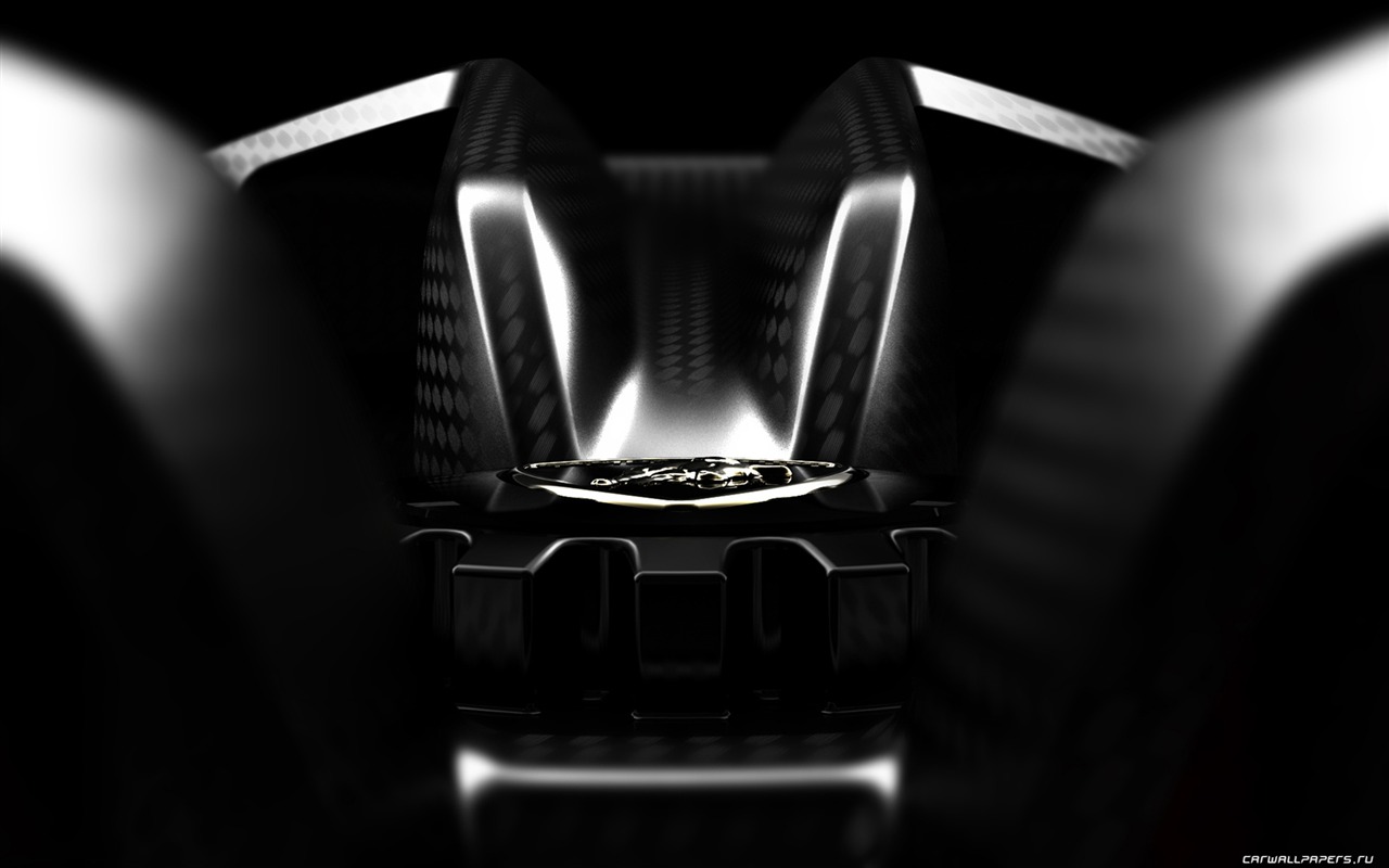 Concept Car Lamborghini Sesto Elemento - 2010 HD wallpaper #10 - 1280x800