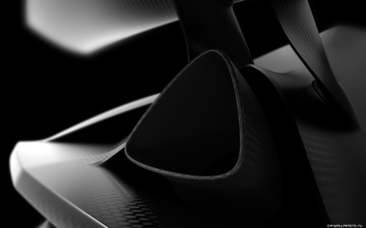 Concept Car Lamborghini Sesto Elemento - 2010 HD wallpaper #12 - 1280x800