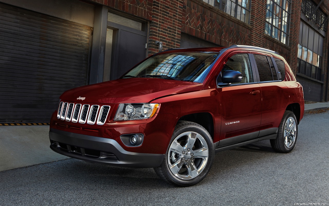 Jeep Compass - 2011 fondos de escritorio de alta definición #3 - 1280x800