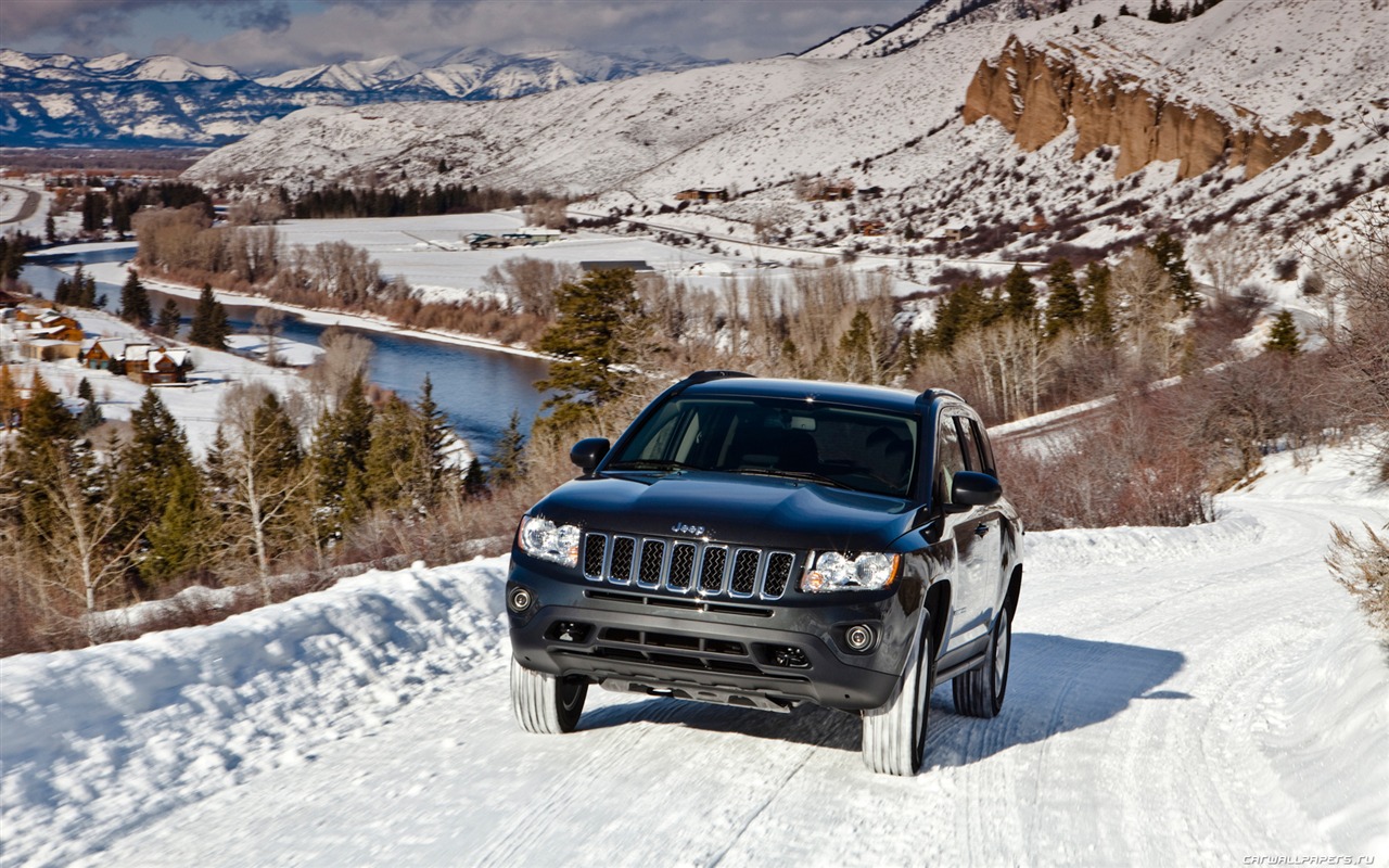 Jeep Compass - 2011 fonds d'écran HD #13 - 1280x800