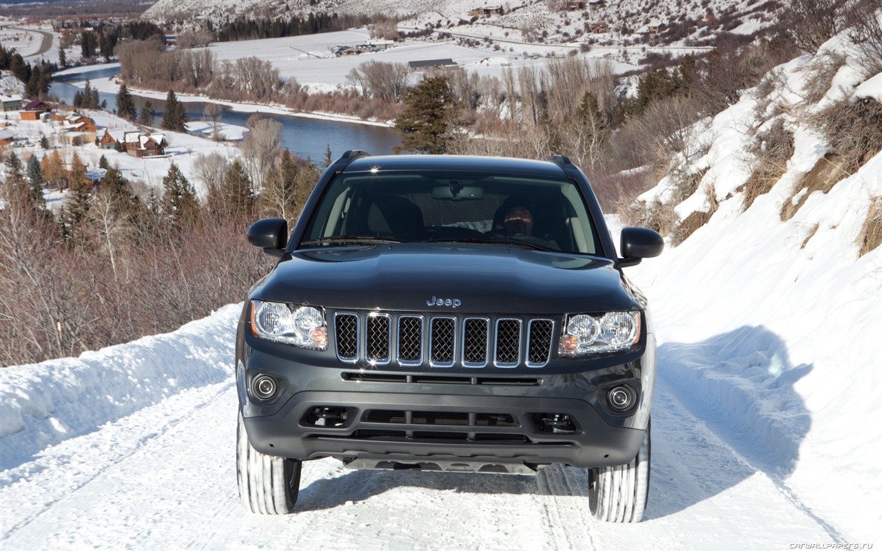 Jeep Compass - 2011 fondos de escritorio de alta definición #14 - 1280x800