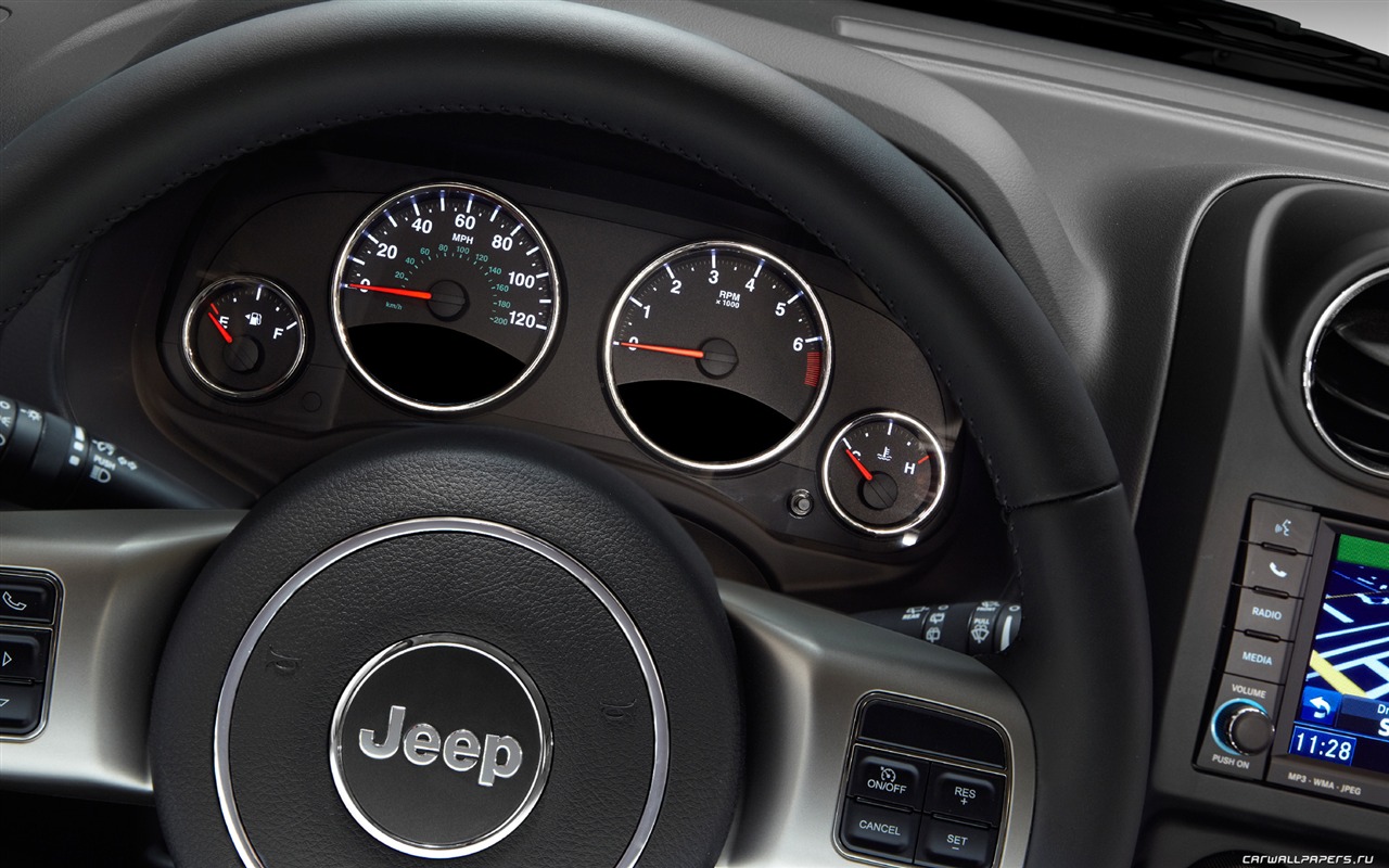 Jeep Compass - 2011 HD обои #25 - 1280x800