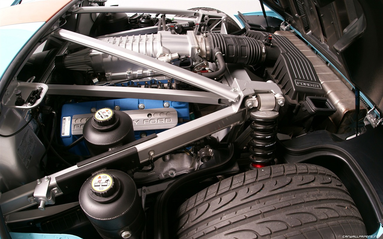 Wheelsandmore Ford GT HD обои #13 - 1280x800