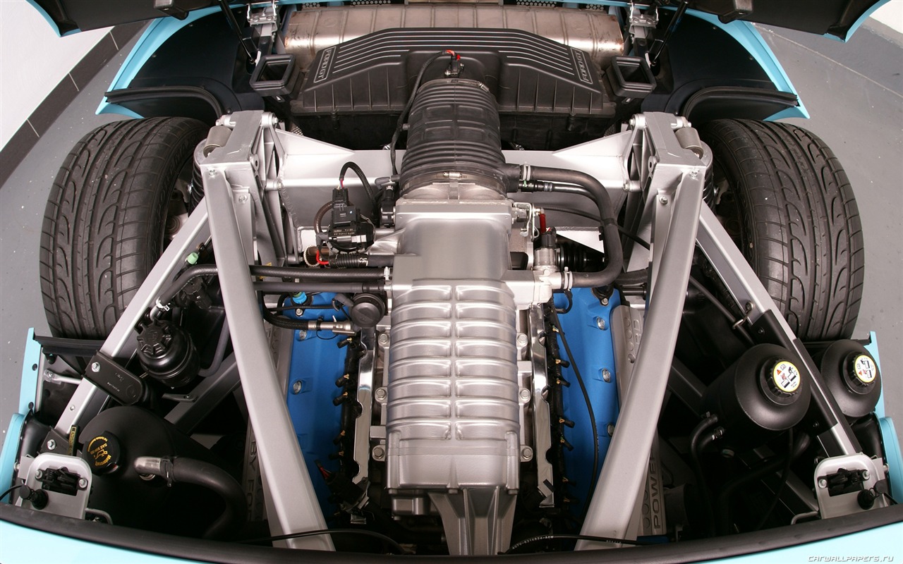 Wheelsandmore Ford GT HD обои #14 - 1280x800