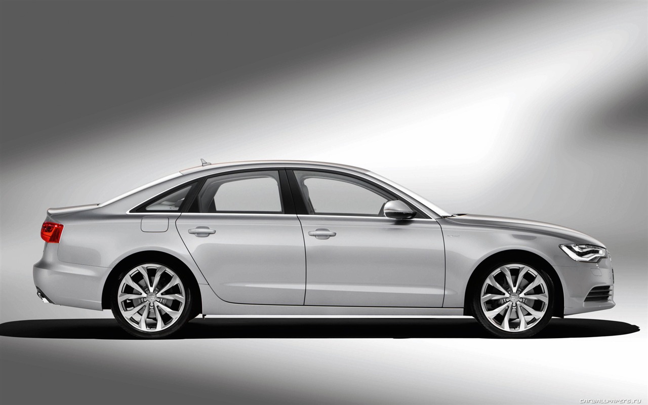 Audi A6 híbrido - 2011 fondos de escritorio de alta definición #4 - 1280x800
